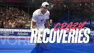 #Top3 Recoveries Estrella Damm València Open 2022 | World Padel Tour