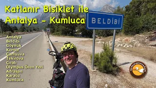 Katlanır Bisiklet ile Antalya - Kumluca (1. BÖLÜM)