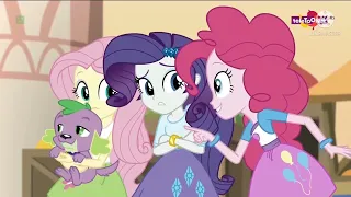 La magia del cine MLP Equestria Girls Español España.