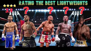 Top five 135lb boxers highlights and rating. Shakur, Lomachenko, Pitbull, Tank, Andy Cruz.