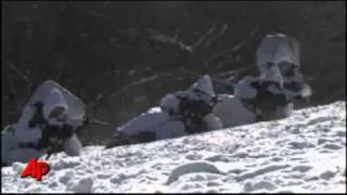 Special Forces Take to Snow in South Korea