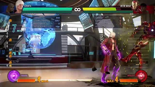 MvCI Dante Solo Corner Combo 1, 5.3k