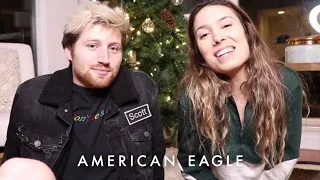 DIY Holiday Gifts with Kristen McAtee and Scotty Sire | American Eagle