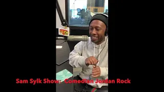 Sam Sylk and Comedian Jordon Rock Talk R. Kelly, Jussie Smollett and more