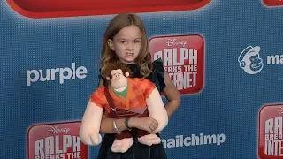 Chloe Clem "Ralph Breaks the Internet" World Premiere