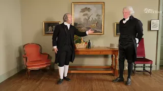 Live with Thomas Jefferson & James Madison