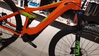 Cube STEREO HYBRID 120 Race Bosch Powertube E-Bike Modell 2019