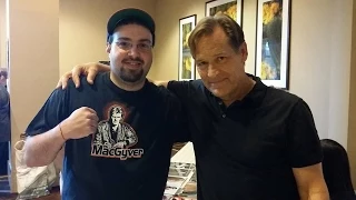 Meeting James Remar from Dexter and more WWE cards