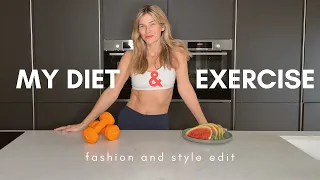 MY EASY DIET AND EXERCISE ROUTINE | Wellbeing Style edit