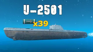 World of WarShips U-2501 - 2 Kills 226K Damage