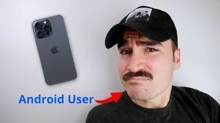 Lifelong Android User Reacts to iPhone 15 Pro!