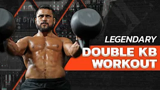 ⚡️Legendary Double Kettlebell Workout⚡️