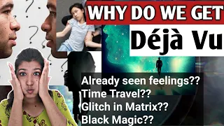 Psychological Facts About Deja Vu | why Do We Get deja vu|The Expound