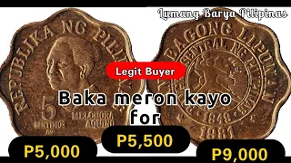 5 Sentimos Melchora Aquino Jackpot Price