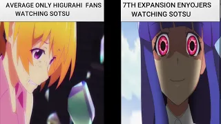 #Higurashi average meme