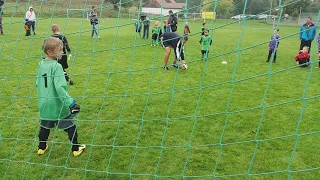 Penalty,mladší přípravka Bolešiny-Strážov, hráno 23.9.2018 v Bolešinech.