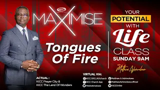 KICC Life Class | Liquid Fire Of Tongues Pt 4 | 26-06-2022