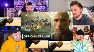 Black Adam New Trailer reaction Mashup#dc#blackadam#reaction #mashup