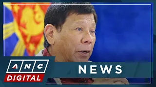 Duterte to ICC: Do you want me to go to prison? I will; I did it as matter of principle | ANC