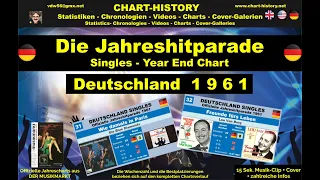 Year-End-Chart Singles Deutschland 1961 vdw56