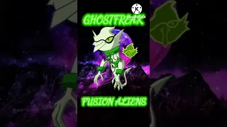 GHOSTFREAK  FUSION ALIENS || BEN 10 OMNIVERSE 😎 || PART-1