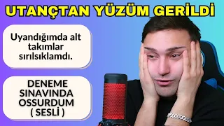 SİZDEN GELENLER l REZİL OLDUĞUNUZ ANILAR 18