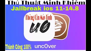 hướng dẫn tải uncover jailbreak không cần máy tính