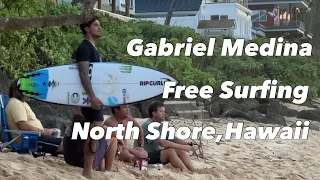 Gabriel Medina Free surfing  billabong  Pro Pipeline 2023 ガブリエル・メディーナ