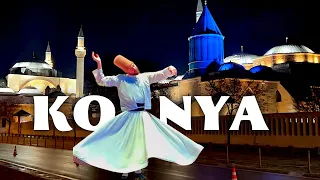 KONYA / Whirling Dervish Ceremony & Mevlana Rumi Museum / Turkey Travel Vlog / Eastern Europe Travel