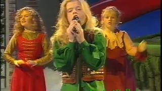 The Kelly Family - Santa Maria + Der längste Fanbrief der Welt (Peter Alexander Show 26.12.1995)