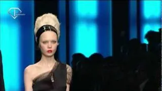 fashiontv | FTV.com - SIRI TOLLEROD MODEL TALKS FALL - WINTER 2010-11