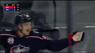 Columbus Blue Jackets 2021 Regular Season Game Winning Goals   SD 480p