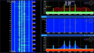 Preview: Aaronia Demo-File "Signal Generator - Pulse Artifacts" 44MHz RTBW