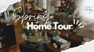 SPRING HOME TOUR 2022 VINTAGE INSPIRED COTTAGE DECOR