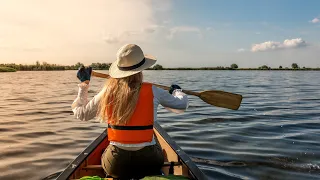 Canoe Adventure in Danube Delta ep 1