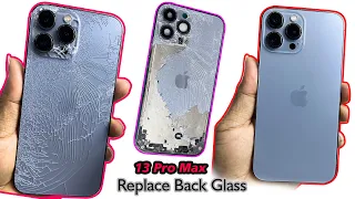 Replace Back Glass iPhone 13 Pro Max Stay Safe Without Exposure To other Part
