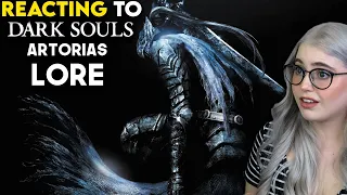 Dark Souls Artorias Lore Reaction