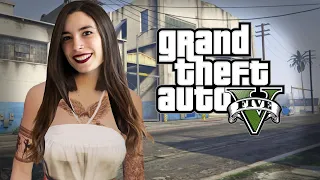 LYNA JUEGA GTA 5 POR PRIMERA VEZ