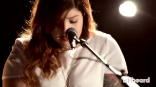 Mary Lambert - "She Keeps Me Warm" LIVE at Billboard