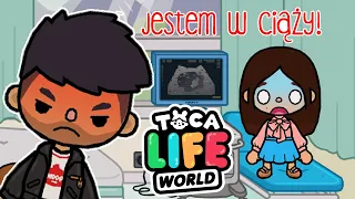 Nastolatka w ciąży Toca Life World 😱 Historyjka TOCA BOCA