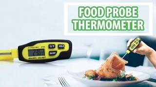 Small Food Probe thermometer ideally suitable for Food Experts, Chefs - Model BT20 | VackerGlobal