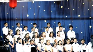 St.Peter’s CSI Church ” Junior Choir, NECK, Kuwait-CAROLS 2018-“He came down”