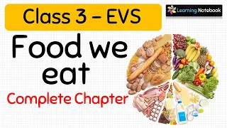 Food We Eat for Class 3 EVS (Complete Chapter)