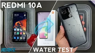 Xiaomi Redmi 10A Water Test 💧| First Water Test Of Redmi 10A