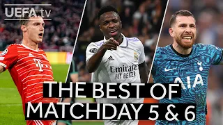 WHO QUALIFIED? | #UCL MATCHDAY MOMENTS: MATCHDAY 6