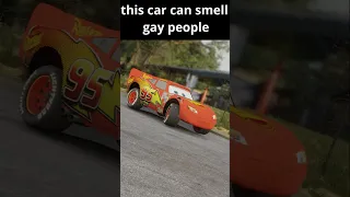I made a movie accurate Lightning Mcqueen model just for this