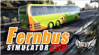 LIVE | Fernbus Coach Simulator - #48 "Powrót do rzeczywistości"