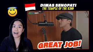 Dimas Senopati -  The Temple of the King (Acoustic Cover)  MJ REACTION