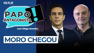 MORO CHEGOU - Papo Antagonista com Diego Amorim e Mario Sabino