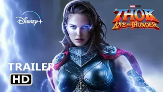Thor Love And Thunder - Teaser Trailer #1 (2022) Disney+ Concept | Chris Hemsworth, Natalie Portman